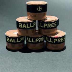 طقم أشرطة أوفر جريب للبادل من BALL PRESS – (6 حبات)